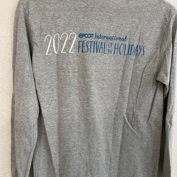 Epcot International Festival of the Holidays 2022 Sven T-Shirt - Picture 4 of 5